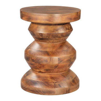 Kerala Side Table 21.3 Inch Tall and 16.1 Inch Wide by Zuo Modern - 109772