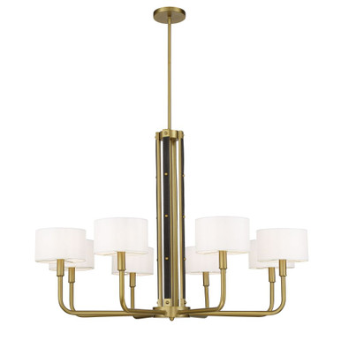 Chelsea 8 Light Oversized Chandelier By Minka Lavery - 2788-695