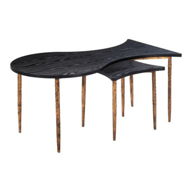 Norden Coffee Table Set 18.1 Inch Tall and 40.2 Inch Wide by Zuo Modern - 110032