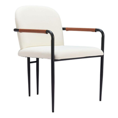 Sibu Dining Chair 32.3 Inch Tall and 24 Inch Wide by Zuo Modern - 109963