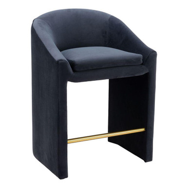Emas Counter Stool 34.3 Inch Tall and 25.6 Inch Wide by Zuo Modern - 109992