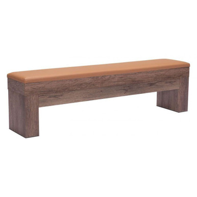 Bonker Storage Bench (Set of 2) 18.9 Inch and 67.7 Inch Wide by Zuo Modern - 109497