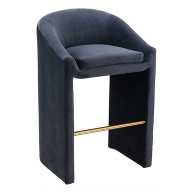Emas Barstool 38.2 Inch Tall and 25.6 Inch Wide by Zuo Modern - 109991