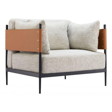 Stirbe Armchair 31.1 Inch Tall and 33.9 Inch Wide by Zuo Modern - 110344