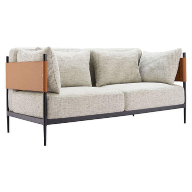 Stirbe Loveseat 31.1 Inch Tall and 56.5 Inch Wide by Zuo Modern - 110345