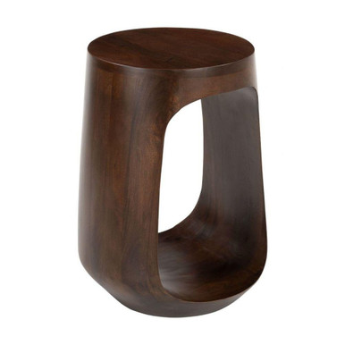 Okno Side Table 17.7 Inch Tall and 13 Inch Wide by Zuo Modern - 110242