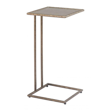 Ringen Side Table 24.6 Inch Tall and 12 Inch Wide by Zuo Modern - 110534