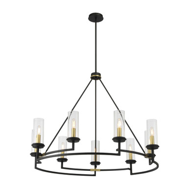 Hillstone 9 Light Oversized Chandelier By Minka Lavery - 3209-781