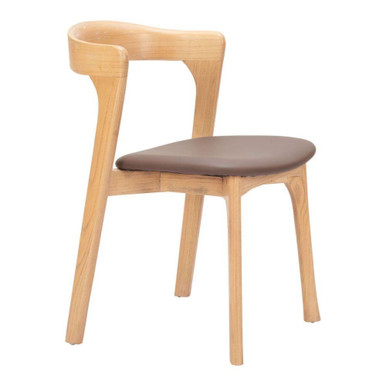 Pioro Dining Chair (Set of 2) 31.1 Inch Tall X 20.1 Inch Wide by Zuo Modern - 110551