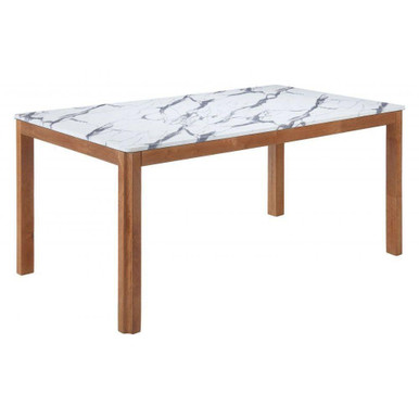 Jemy Dining Table 30.1 Inch Tall and 63 Inch Wide by Zuo Modern - 110588