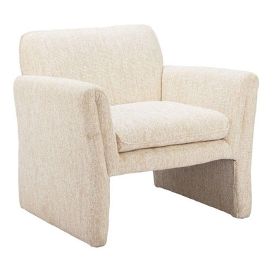 Dobra Accent Chair 30.3 Inch Tall and 32.7 Inch Wide by Zuo Modern - 110473