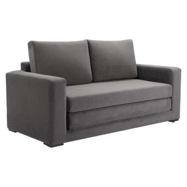 Jide Sleeper Sofa 32.3 Inch Tall and 62.2 Inch Wide by Zuo Modern - 110292