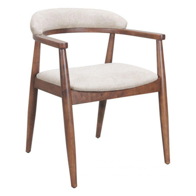 Goka Dining Chair 30.3 Inch Tall and 23.6 Inch Wide by Zuo Modern - 110497
