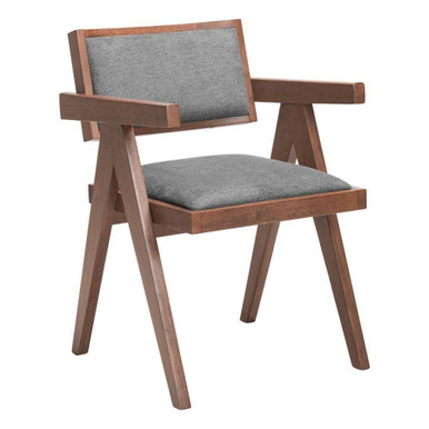 Delhi Dining Chair (Set of 2) 29.9 Inch Tall X 19.5 Inch Wide by Zuo Modern - 110396