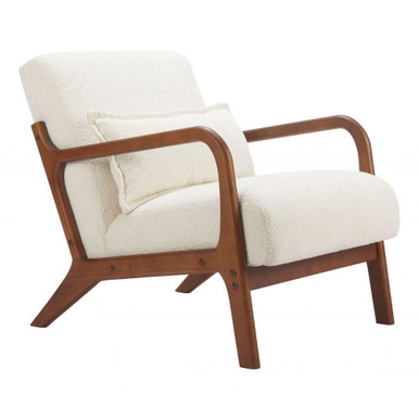 Macio Accent Chair 29.1 Inch Tall and 25.4 Inch Wide by Zuo Modern - 110571