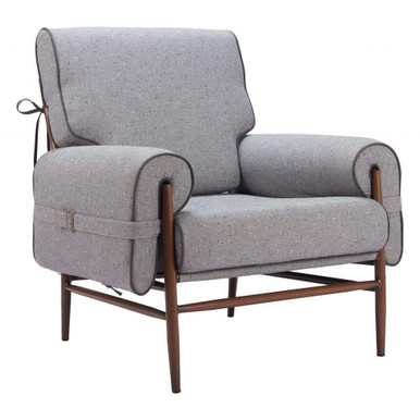 Klem Accent Chair 37 Inch Tall and 33.5 Inch Wide by Zuo Modern - 110205