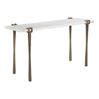 Rench Console Table 29.9 Inch Tall and 54.9 Inch Wide by Zuo Modern - 110593