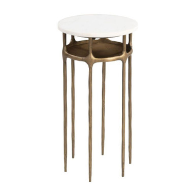 Bild Side Table 21.5 Inch Tall and 11.2 Inch Wide by Zuo Modern - 110597