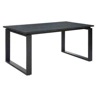 Sundar Dining Table 30.3 Inch Tall and 78.7 Inch Wide by Zuo Modern - 110639