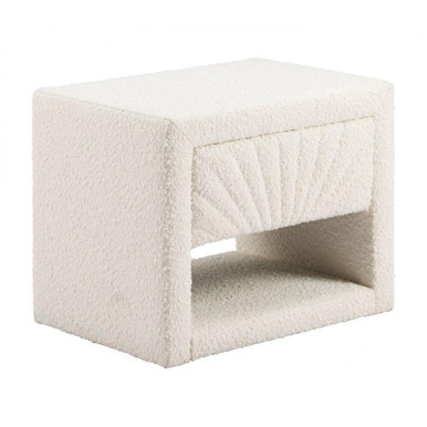 Baris Nightstand 16.1 Inch Tall and 19.7 Inch Wide by Zuo Modern - 110652