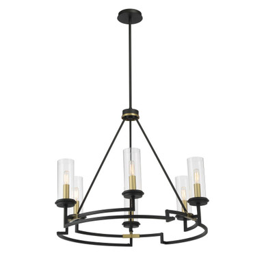 Hillstone 6 Light Large Chandelier By Minka Lavery - 3206-781