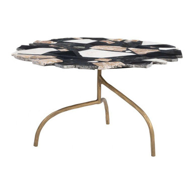 Baia Coffee Table 18.1 Inch Tall and 32.7 Inch Wide by Zuo Modern - 110602