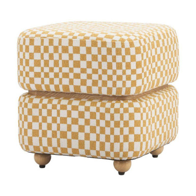 Haki Ottoman 18.1 Inch Tall and 18.1 Inch Wide by Zuo Modern - 110772