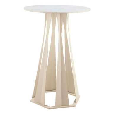 Axis Bar Table 43.7 Inch Tall and 25.6 Inch Wide by Zuo Modern - 110868