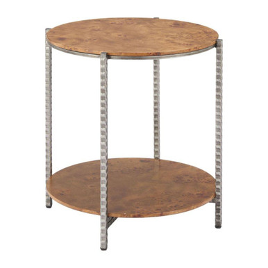 Adna Side Table 22 Inch Tall and 19.3 Inch Wide by Zuo Modern - 110750