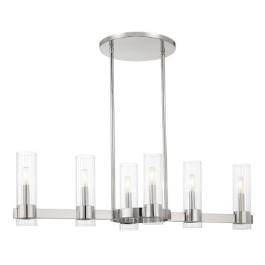 Vernon Place 6 Light Oversized Island Chandelier By Minka Lavery - 3896-77