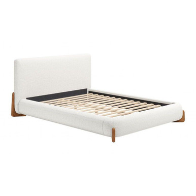 Baris Queen Bed 39.6 Inch Tall and 73.2 Inch Wide by Zuo Modern - 110663