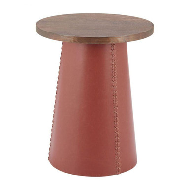 Dikis Side Table 22.6 Inch Tall and 18.1 Inch Wide by Zuo Modern - 110747