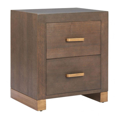Sivar Side Table 25 Inch Tall and 21.1 Inch Wide by Zuo Modern - 110730