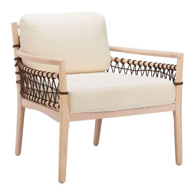 Wezly Accent Chair 31.9 Inch Tall and 30.7 Inch Wide by Zuo Modern - 110687