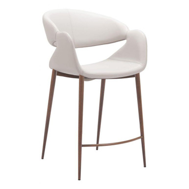 Limay Counter Stool 40.2 Inch Tall and 22.2 Inch Wide by Zuo Modern - 110930