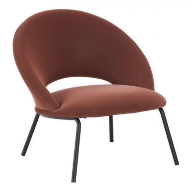 Zurich Accent Chair 29.5 Inch Tall and 29.5 Inch Wide by Zuo Modern - 110918