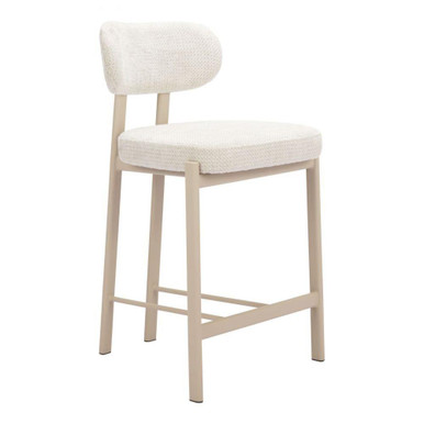 Aurea Counter Stool (Set of 2) 35.8 Inch and 20.1 Inch Wide by Zuo Modern - 110862