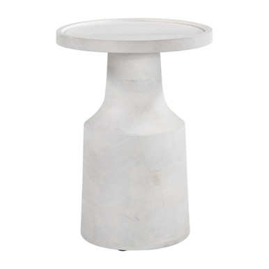 Cala Side Table 22 Inch Tall and 13.8 Inch Wide by Zuo Modern - 110971