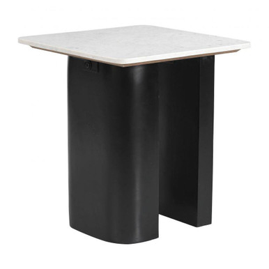 Fiora Side Table 22 Inch Tall and 19.7 Inch Wide by Zuo Modern - 110933