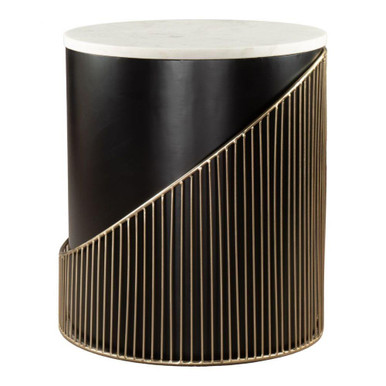 Tova Side Table 22 Inch Tall and 20.1 Inch Wide by Zuo Modern - 110950