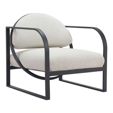 Flakt Accent Chair 28.3 Inch Tall and 27.2 Inch Wide by Zuo Modern - 704054