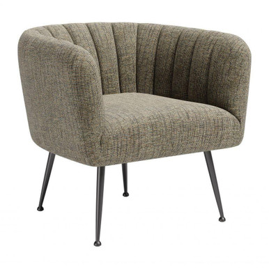 Deco Accent Chair 26.8 Inch Tall and 29.9 Inch Wide by Zuo Modern - 111088