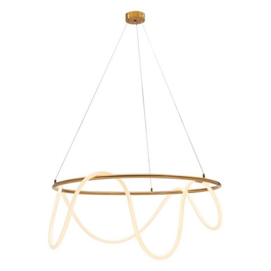 Wiber LED Pendant 61 Inch Tall and 46.5 Inch Wide by Zuo Modern - 56166
