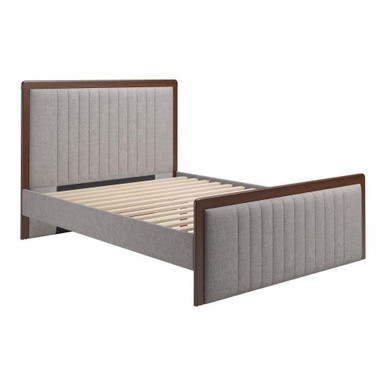 Somune Queen Bed 49.6 Inch Tall and 63 Inch Wide by Zuo Modern - 111011