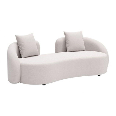 Sunny Loveseat 32.3 Inch Tall and 90.6 Inch Wide by Zuo Modern - 704019