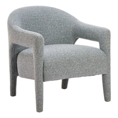 Eluma Accent Chair 30.3 Inch Tall and 28 Inch Wide by Zuo Modern - 111008