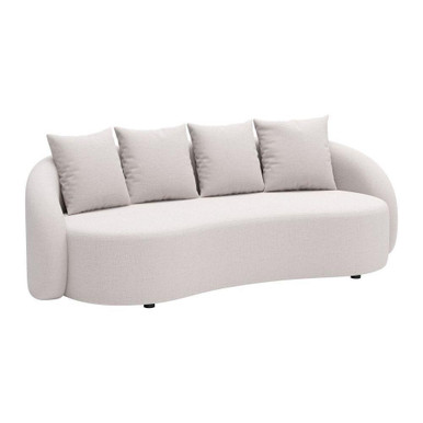 Sunny Sofa 32.3 Inch Tall and 90.6 Inch Wide by Zuo Modern - 704018