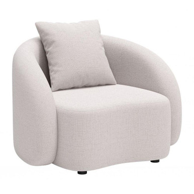Sunny Accent Chair 32.3 Inch Tall and 41.7 Inch Wide by Zuo Modern - 704017