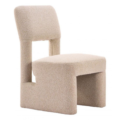 Dewey Dining Chair (Set of 2) 33.9 Inch Tall X 21.3 Inch Wide by Zuo Modern - 111003