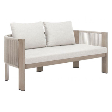 Rebel Sofa 32.3 Inch Tall and 58.3 Inch Wide by Zuo Modern - 704127